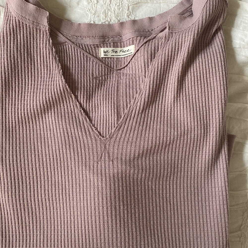 Free people Thermal top
